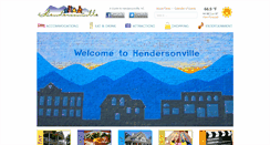 Desktop Screenshot of hendersonville.com